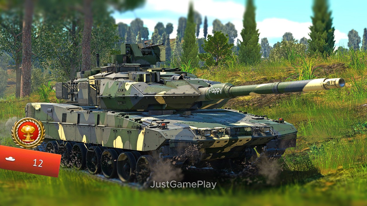 Leopard 2A7V HU Hungarian MBT Gameplay | War Thunder