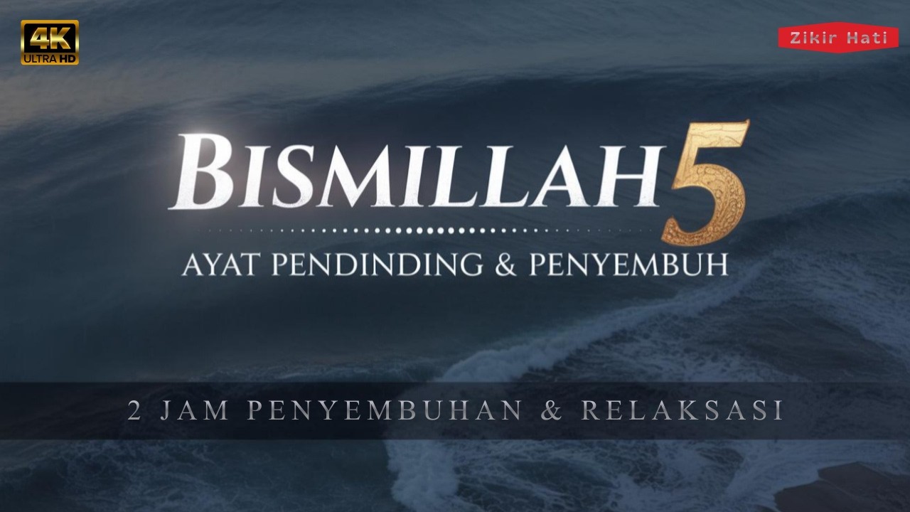 Bismillah 5 Penawar Penyakit | Ikhtiar Sembuh Sakit Lama & Kronik
