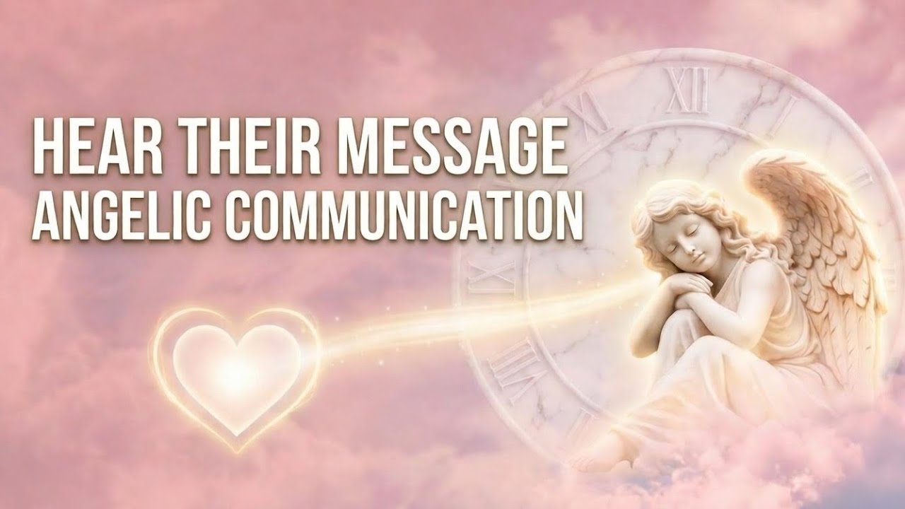 Connect With Your Guardian Angel Subliminal ❤️ Special ❤️