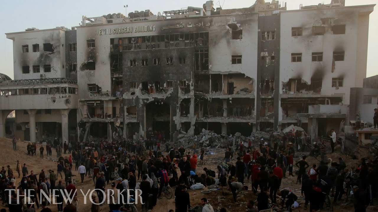 Gaza&rsquo;s Hospitals in Ruins | The New Yorker