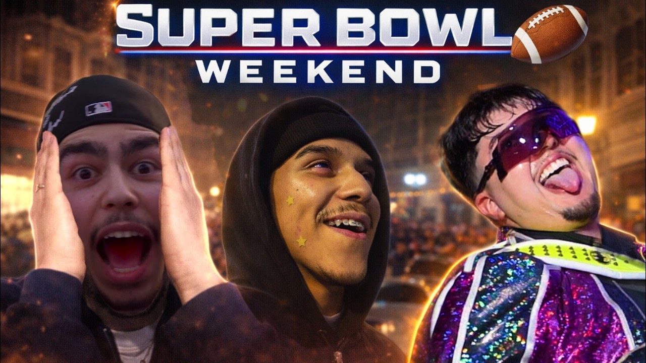 3 DAY BENDER ( SUPERBOWL WEEKEND) 