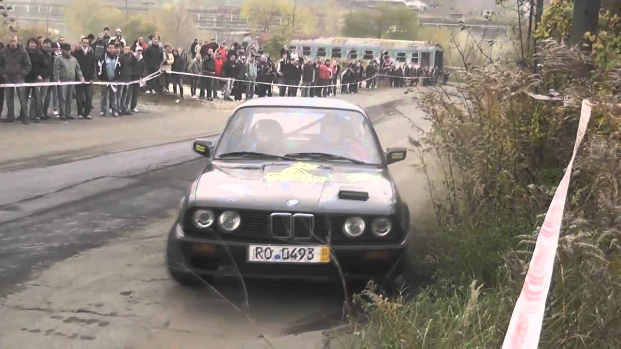 2010 Október, Miskolc Rallysprint prológ, Vasgyár (HD)