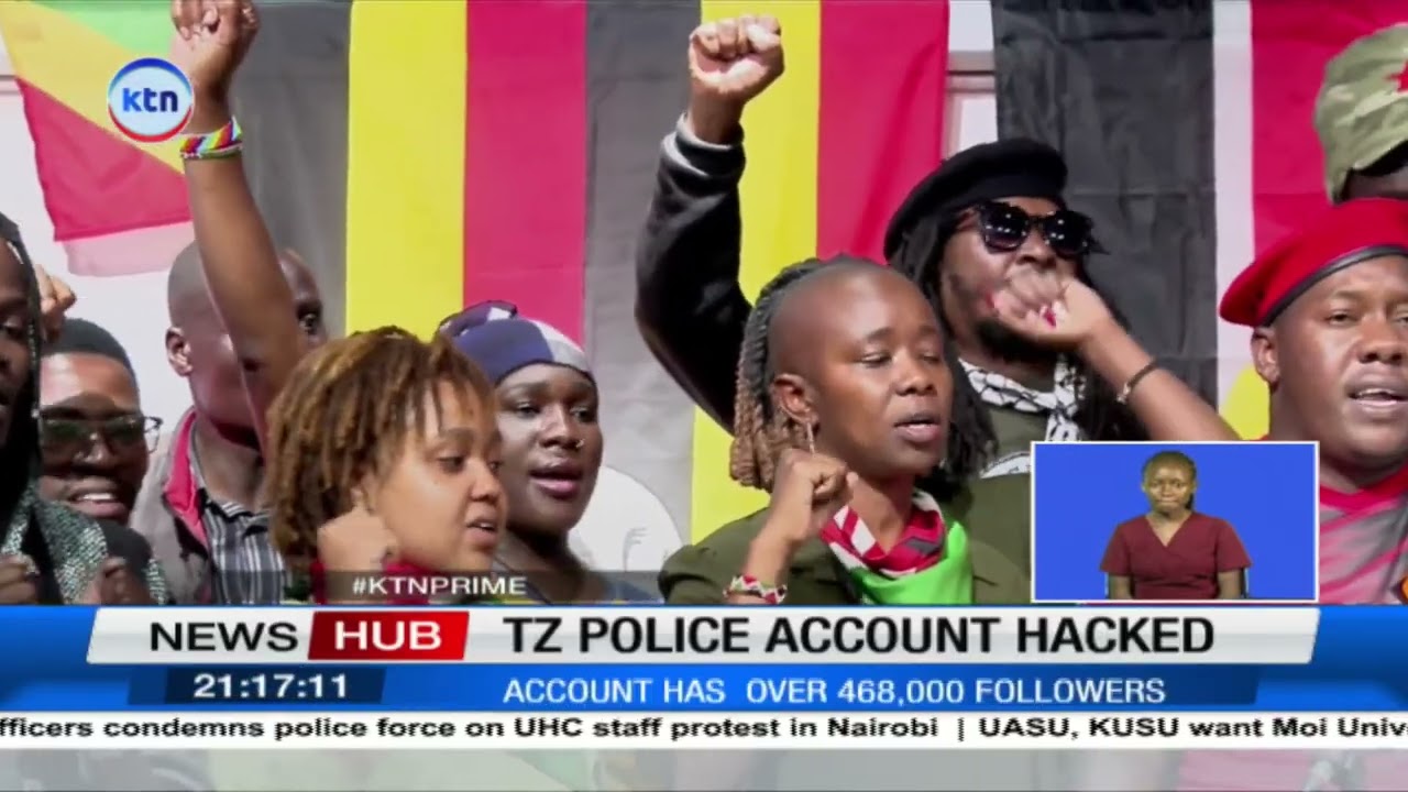 Hackers breach Tanzania police X account, account was compromised Tuesday morning