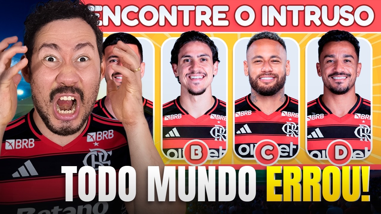 Adivinhe o Jogador de FUTEBOL ERRADO ⚽🔥 Edição: Brasileirão 2026 | Quiz de futebol
