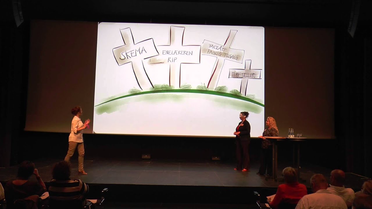 Oplæg ved Esbjerg Kommune på KL's skolelederkonferencer i 2013