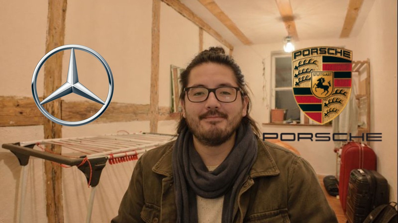 Trying to pronounce these german brand cars correctly ! #vlog