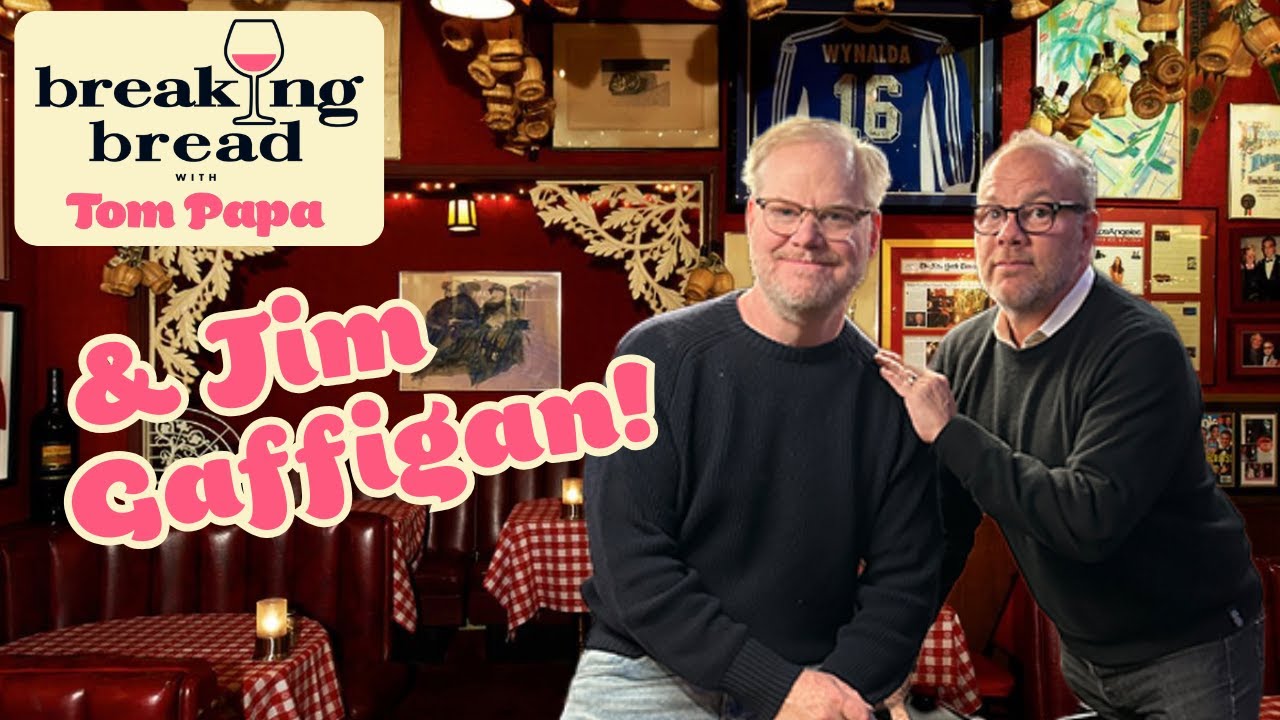 Jim Gaffigan's Comedy Nerd Stuff | Breaking Bread with Tom Papa