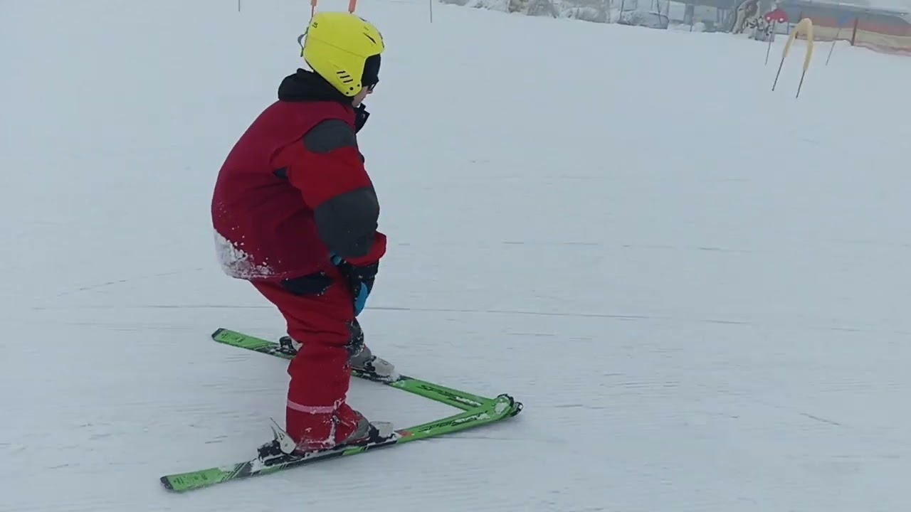 Lyžařský kurz 1. stupeň 2026, 1. den