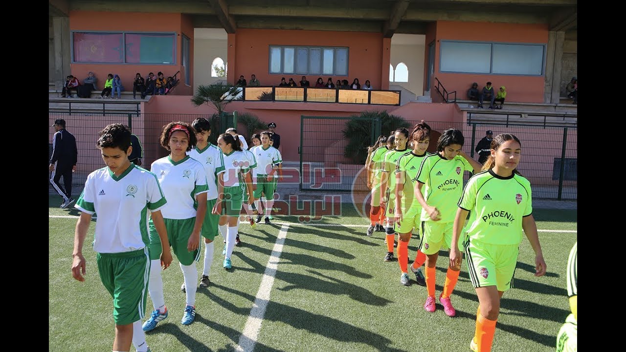 روبرتاج شامل عن مباراة قمة عصبة الجنوب لكرة القدم النسوية بين فونيكس وحسنية المشور القصبة