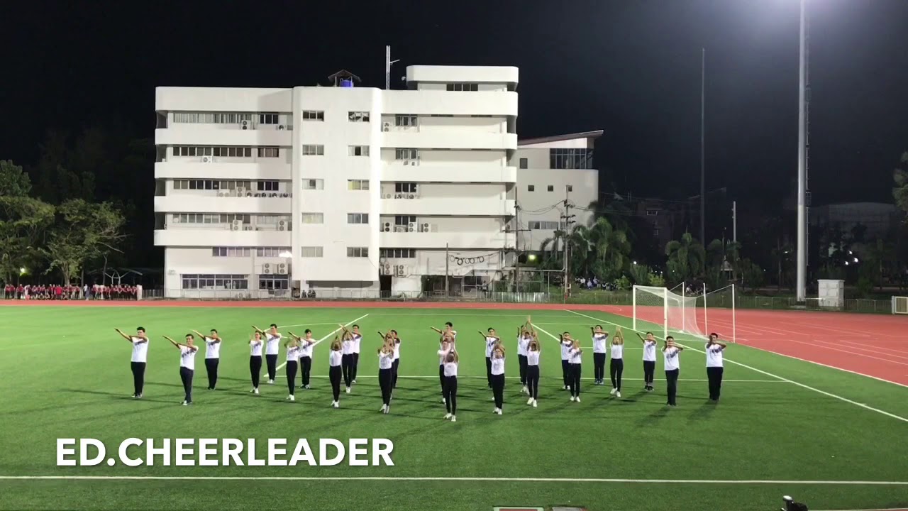 TSU ED.CHEERLEADER ประชันเชียร์ 60