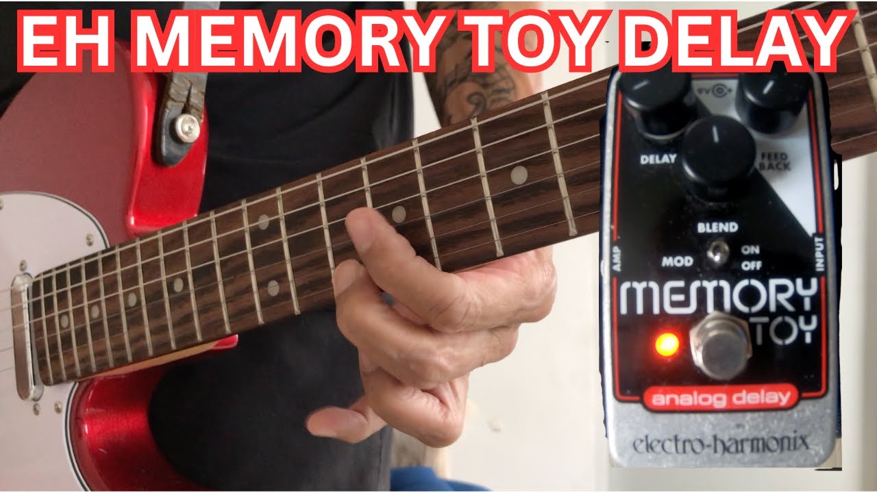 EH Memory Toy Delay,  How I use it