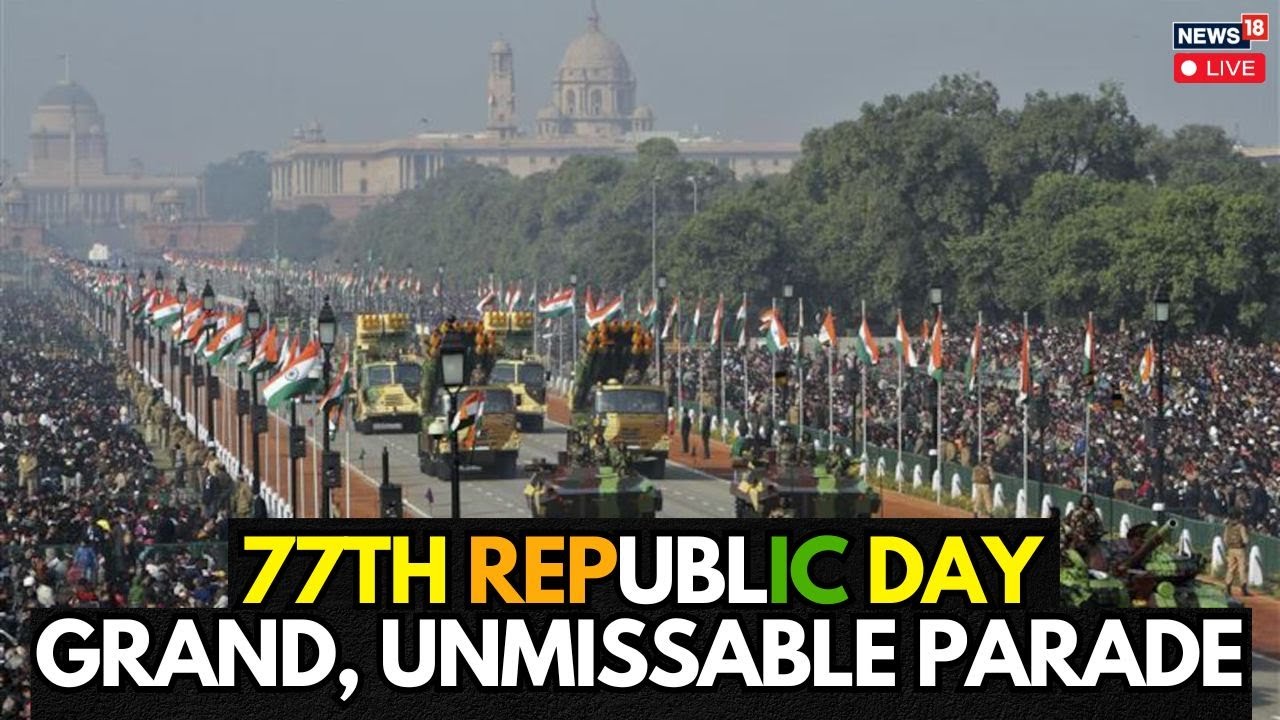77th Republic Day Parade 2026 LIVE: India Debuts NEW 