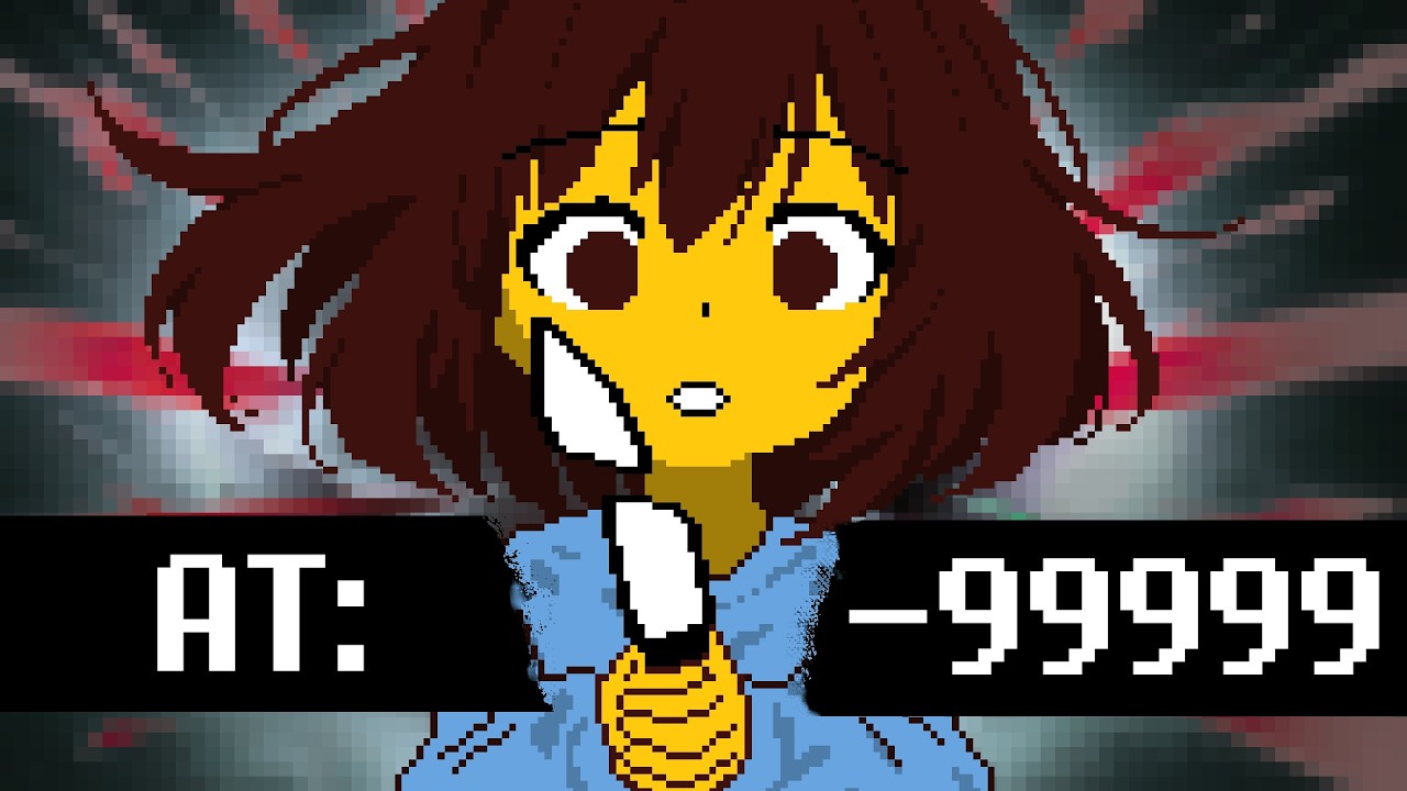 What if You Have Negative Attack? [ Undertale ]