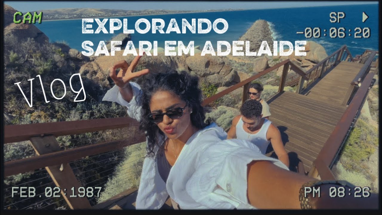 VLOGAO FINAL DE ANO - Safari, Natal e pensamentos aleat&oacute;rios