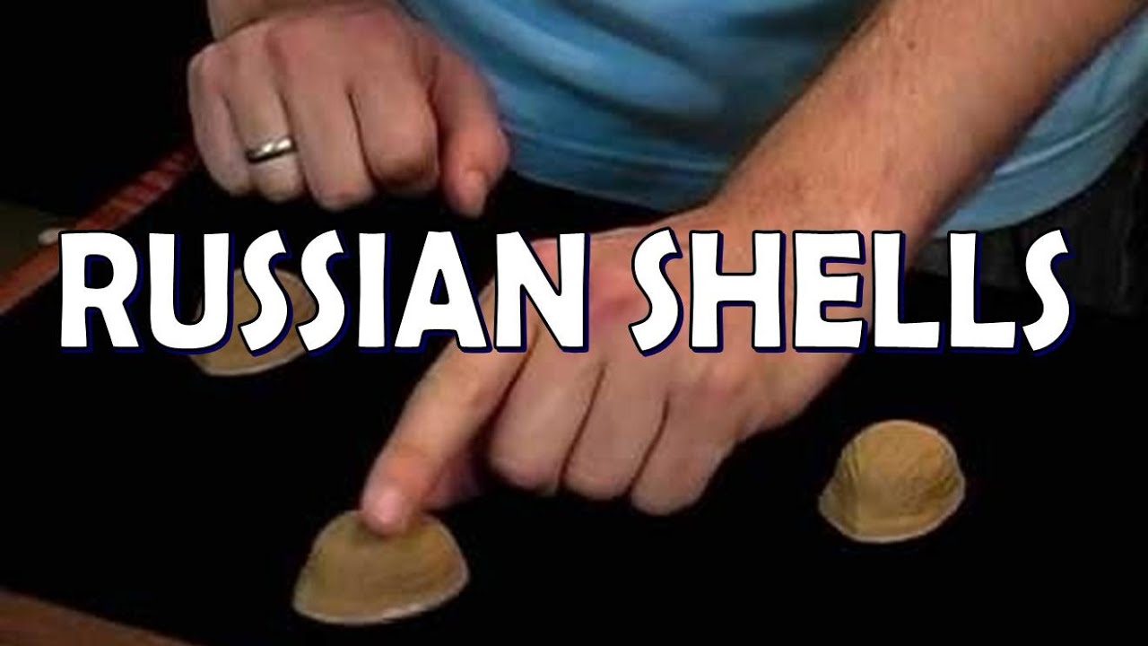 Magic Review - Russian Shell Game by Louie Foxx
