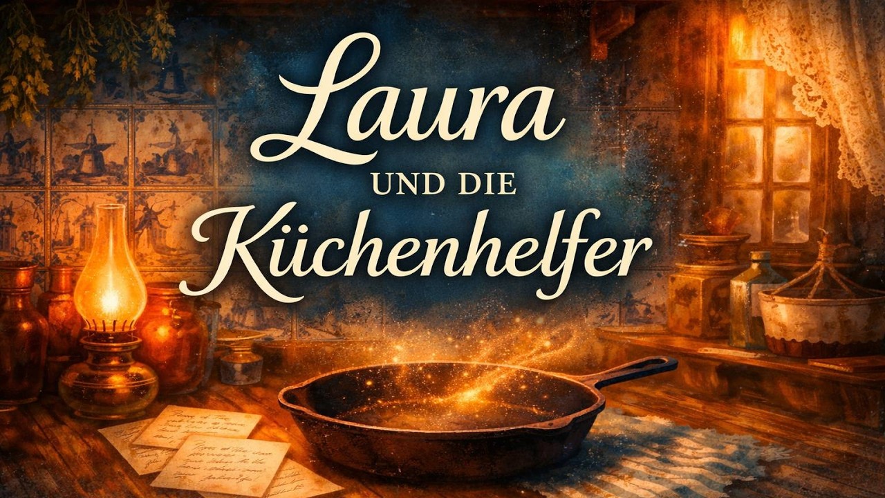 Laura und die Küchenhelfer