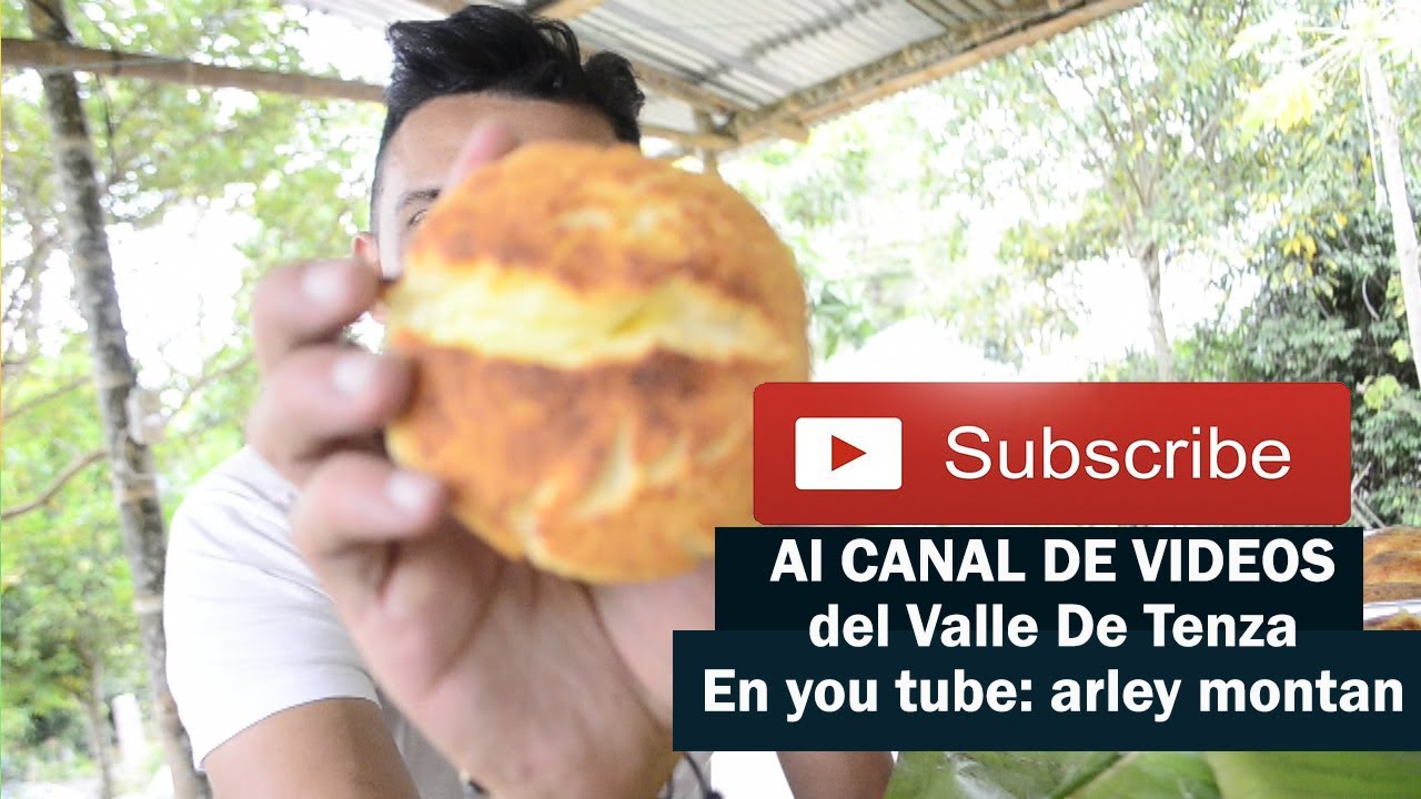 COMO SE HACE LA  AREPA CAMPESINA DE QUESO AL HORNO -  GARAGOA BOYACÁ - COLOMBIA - VALLE DE TENZA