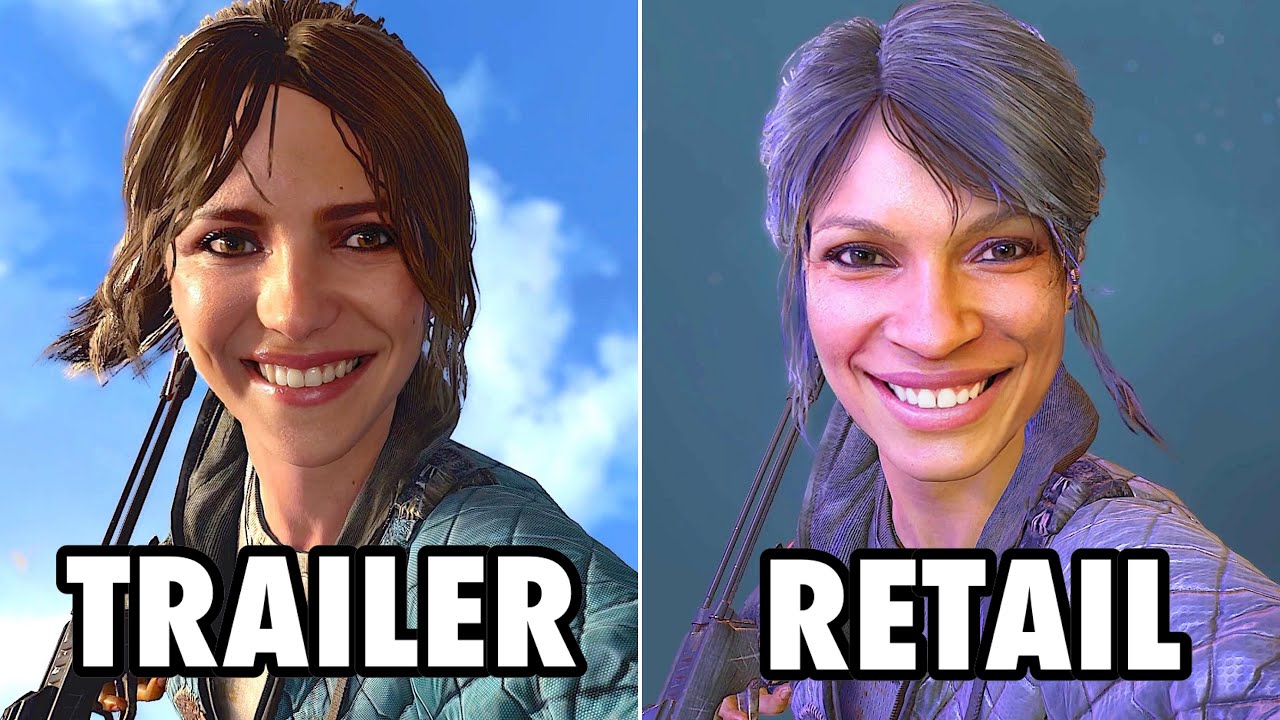 DYING LIGHT 2 E3 vs Retail - Lawan Model Comparison