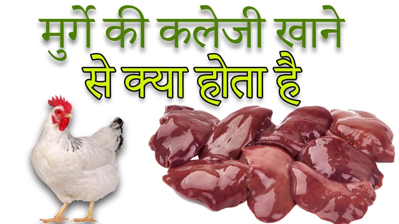 कलेजी खाने के फायदे मुर्गे की | Murge ki Kaleji ki fayde
