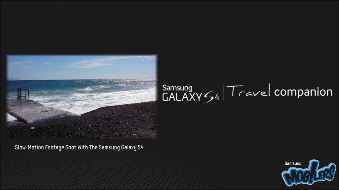 Samsung Galaxy S4 Video Commercial - Samsung Mobilers Romania Mission