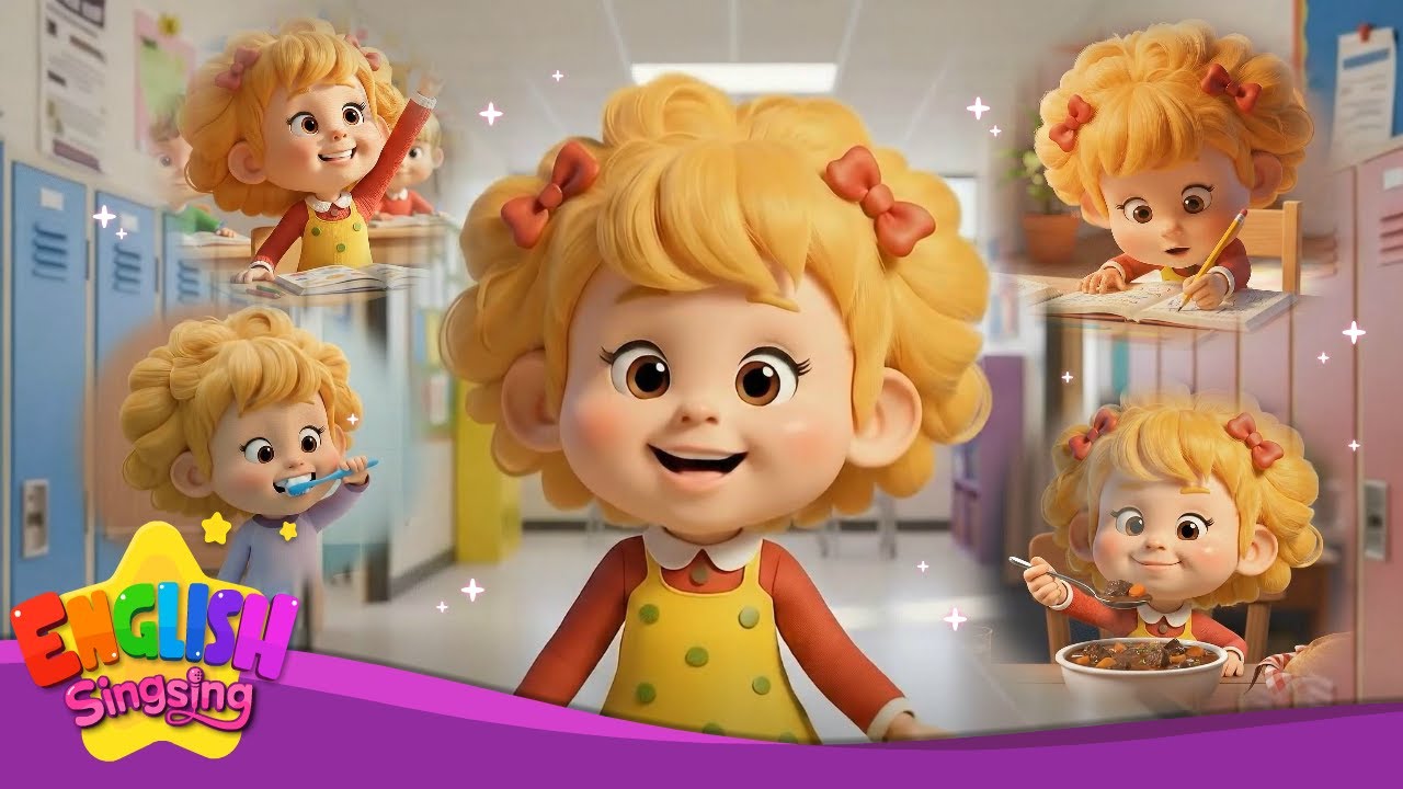 It's my day - [New] - Educational Children Song - AI Animation for Kids