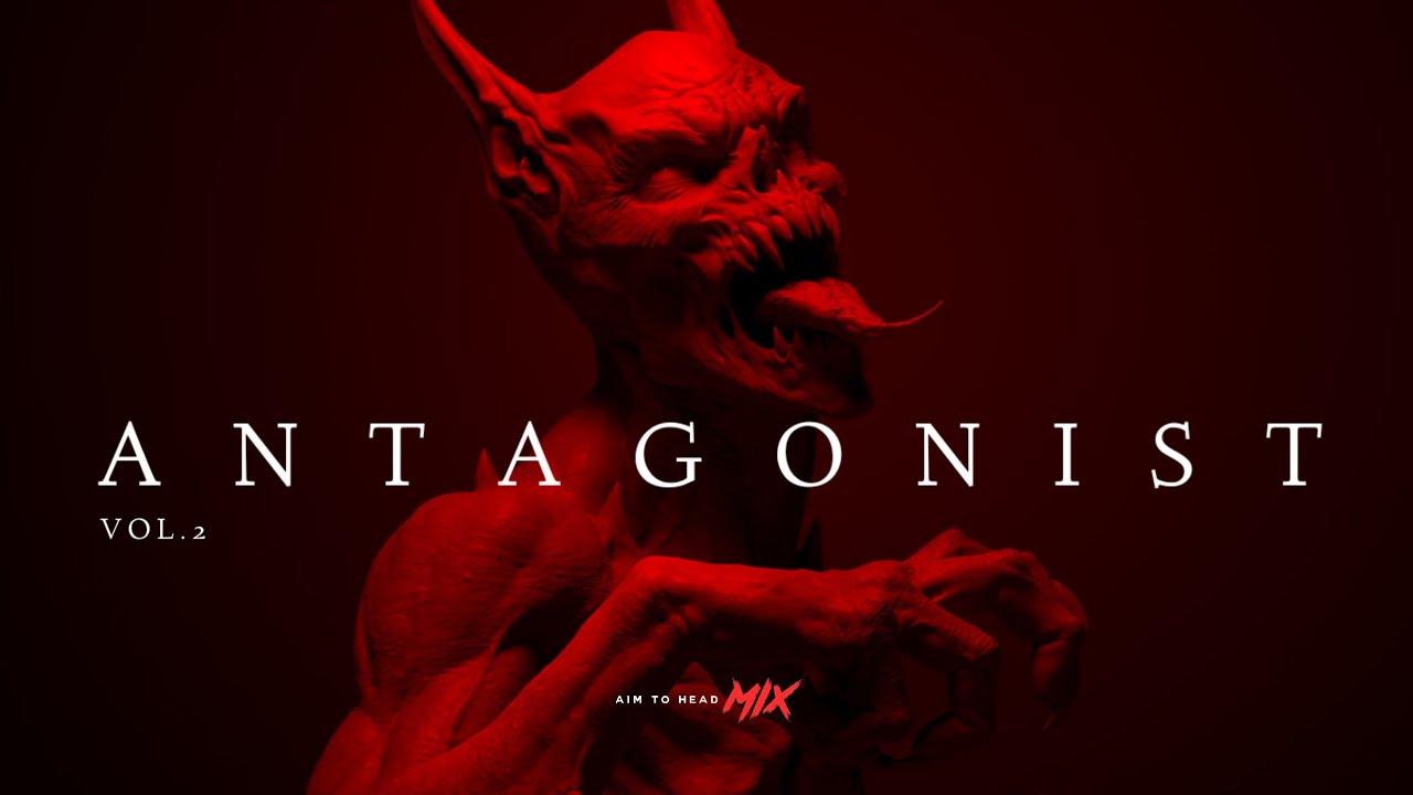 Aggressive Metal Electro / Industrial Bass Mix by @LimboSlice| ANTAGONIST vol.2