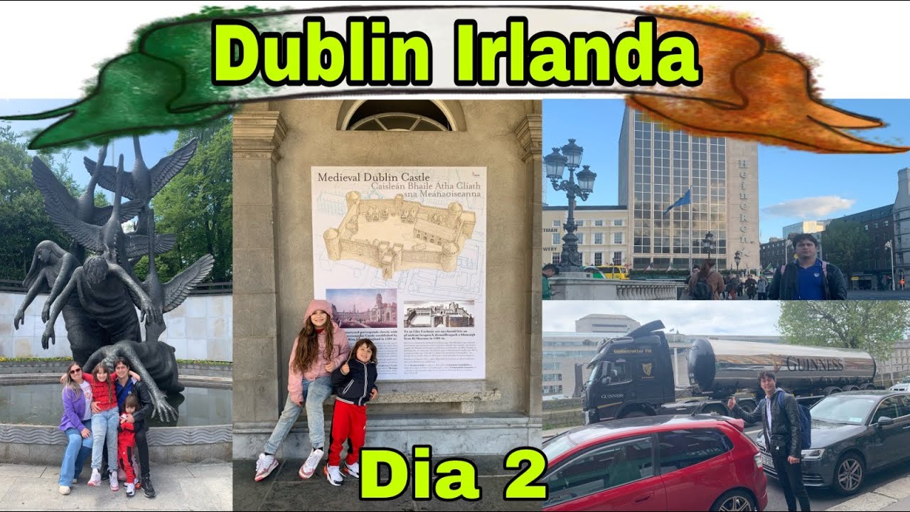 Conhecendo Dublin na Irlanda em 2 dias - Dia 2