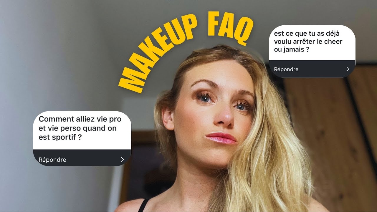 MAKEUP &  FAQ special Cheer