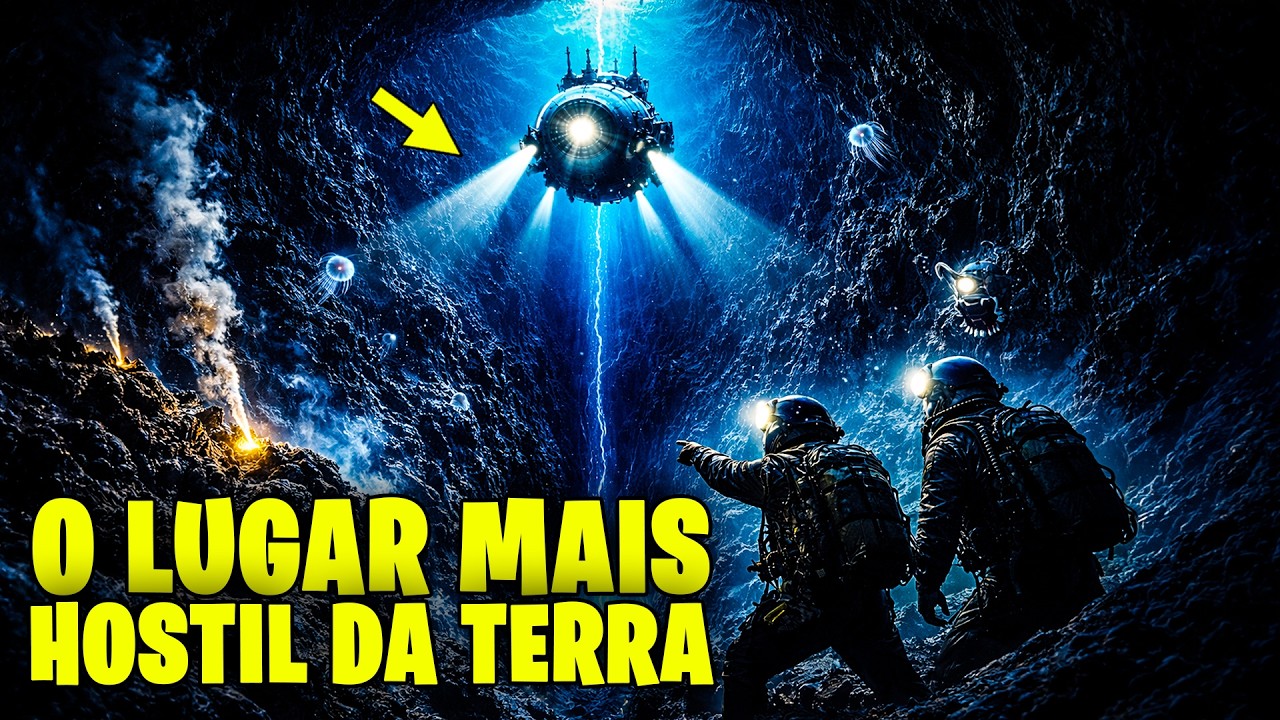 Fossa das Marianas: A Descida Real ao Lugar Mais Profundo, Hostil e Inacessível da Terra