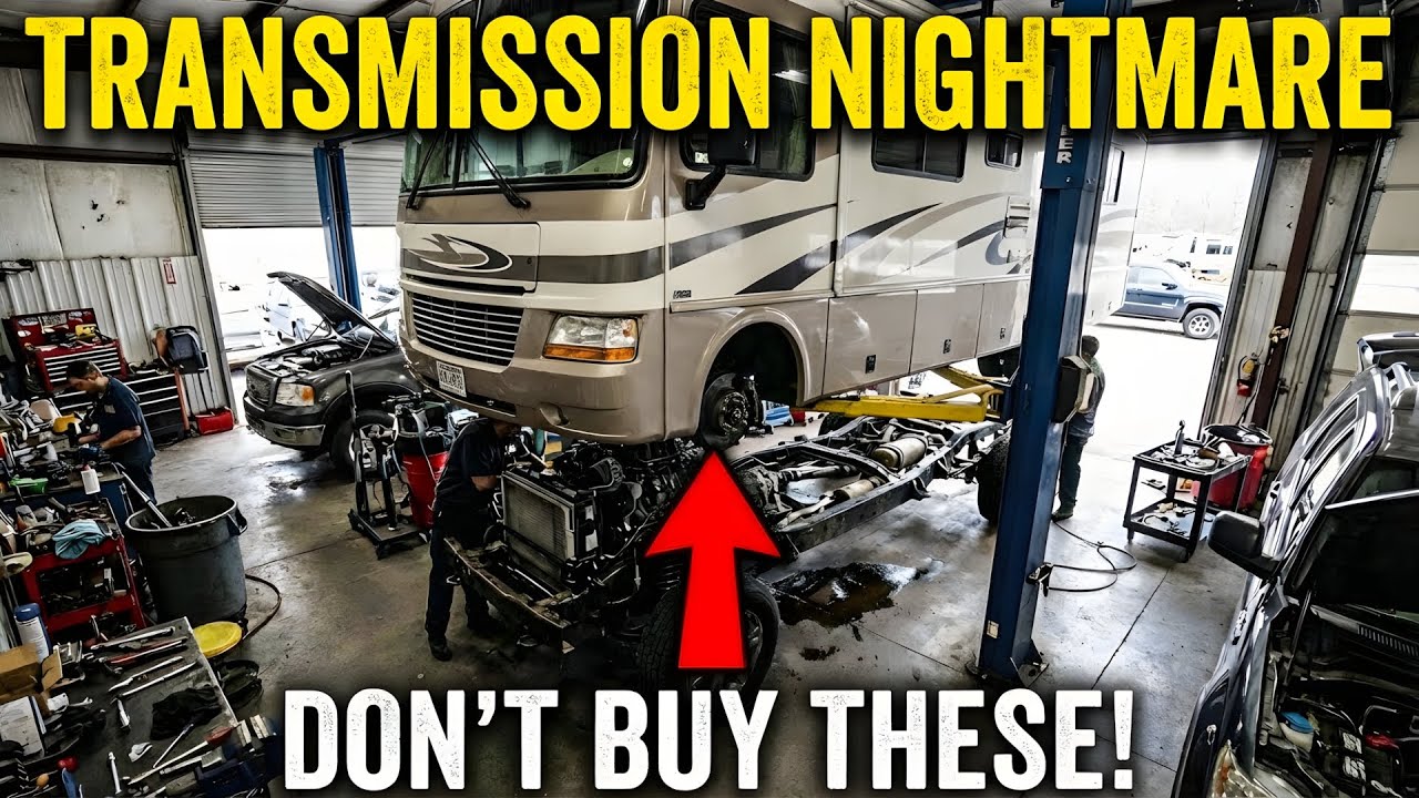 THE MECHANIC'S WARNING: 4 RV TRANSMISSIONS TO AVOID AT ALL COSTS