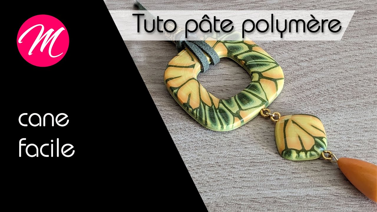 Turtoriel pâte polymère : Cane Primavera