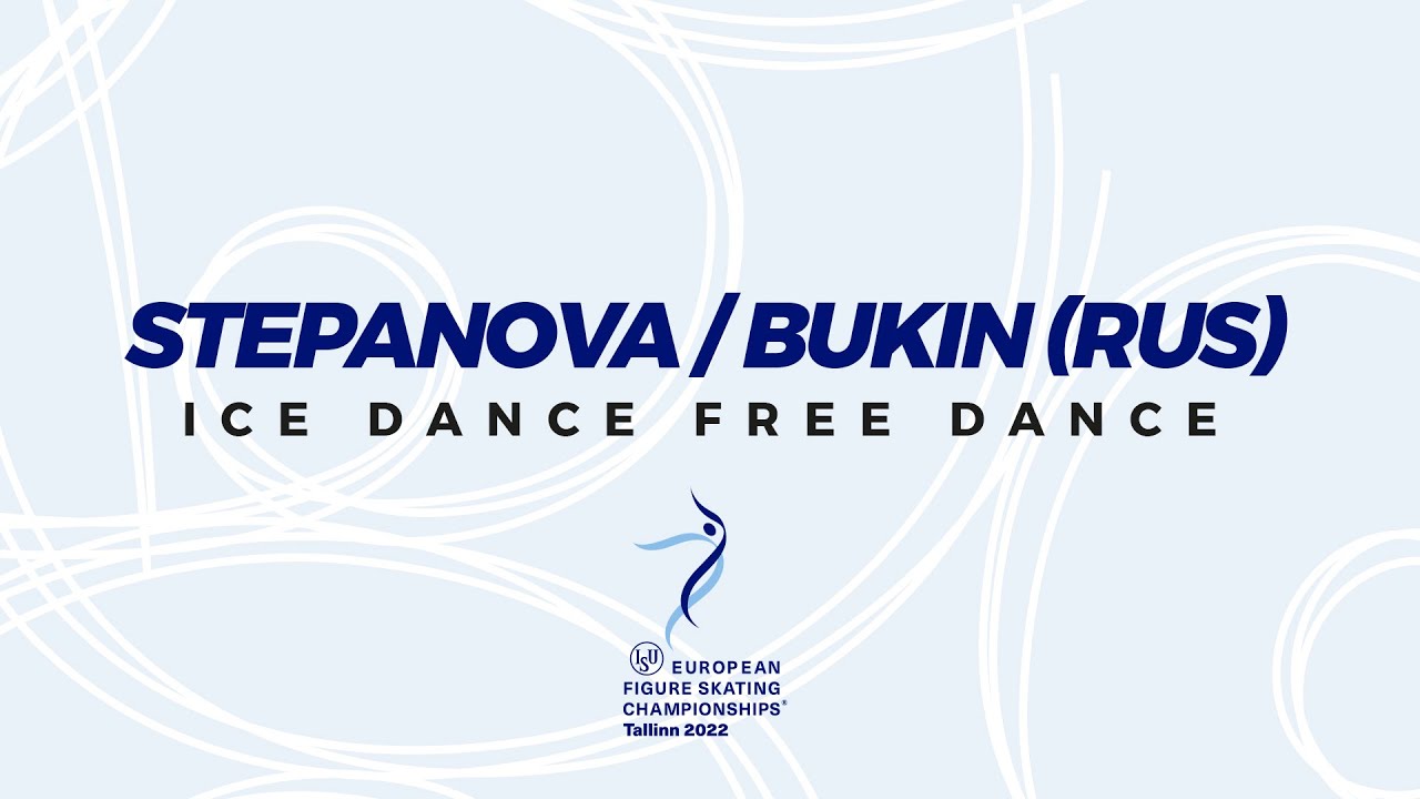 Stepanova/Bukin (RUS) | Ice Dance FD | ISU European FS Championships 2022 | Tallinn | 