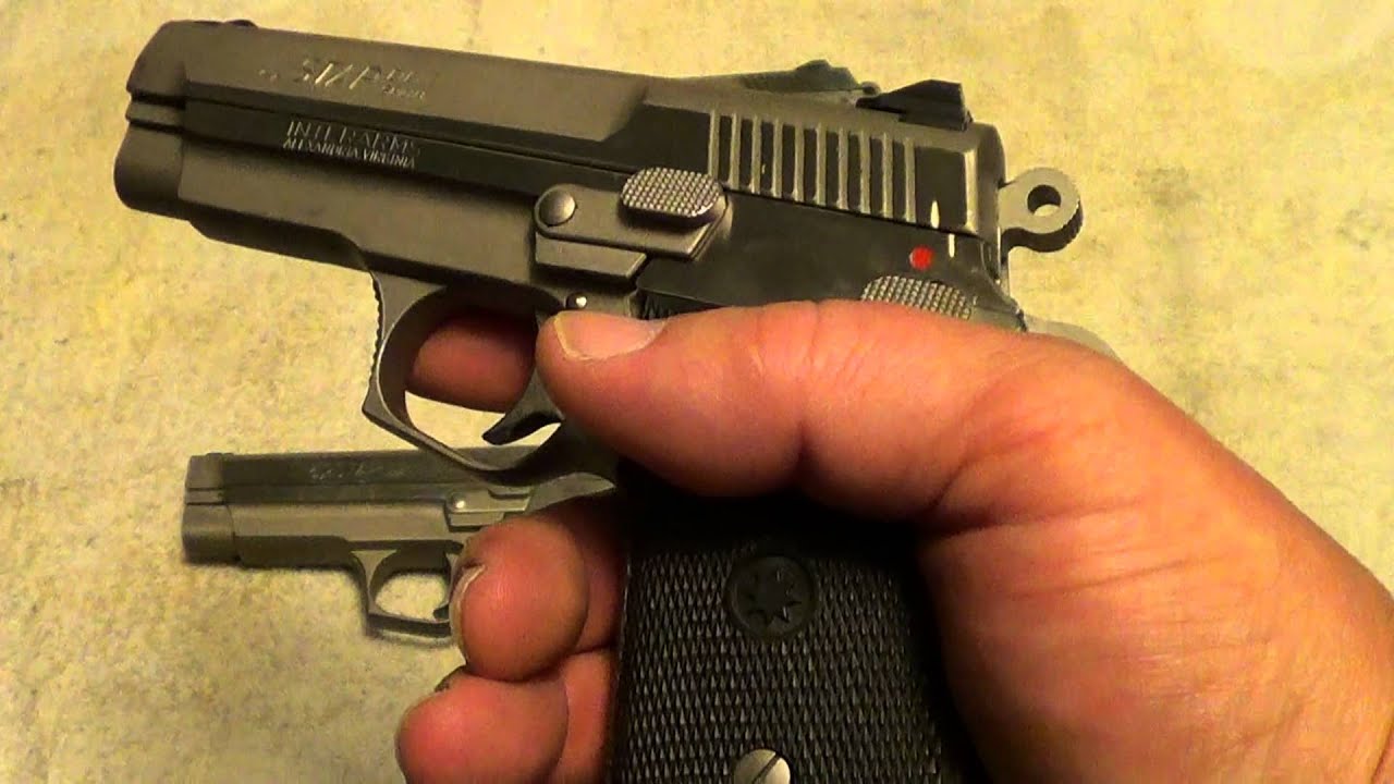 Star Firestar pistols in 9mm, .40S&W, and .45acp