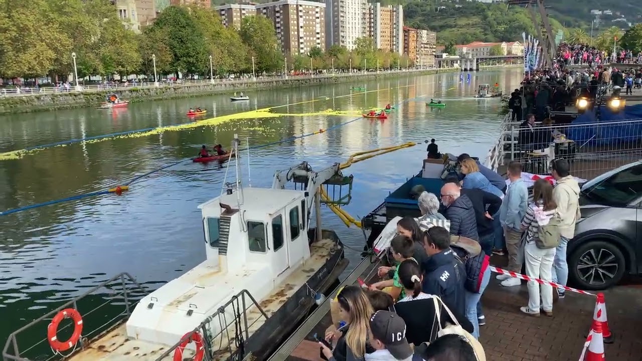 VISTAS (1) de los BIO PATOS en la ESTRO PATADA WOP de BILBAO 2025
