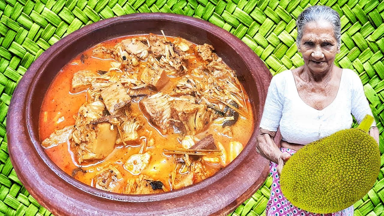 Young Jackfruit Curry by Grandma Menu