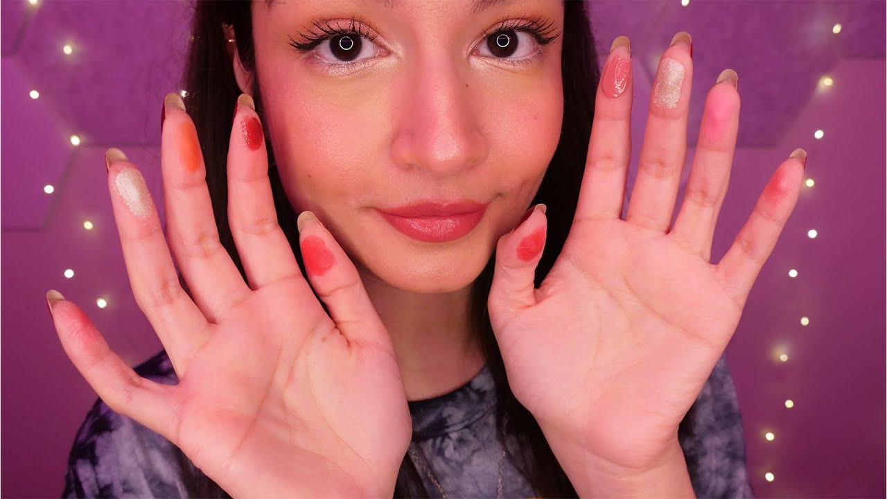 ASMR Makeup Triggers For Sleep, Tingles & Relaxation ♡