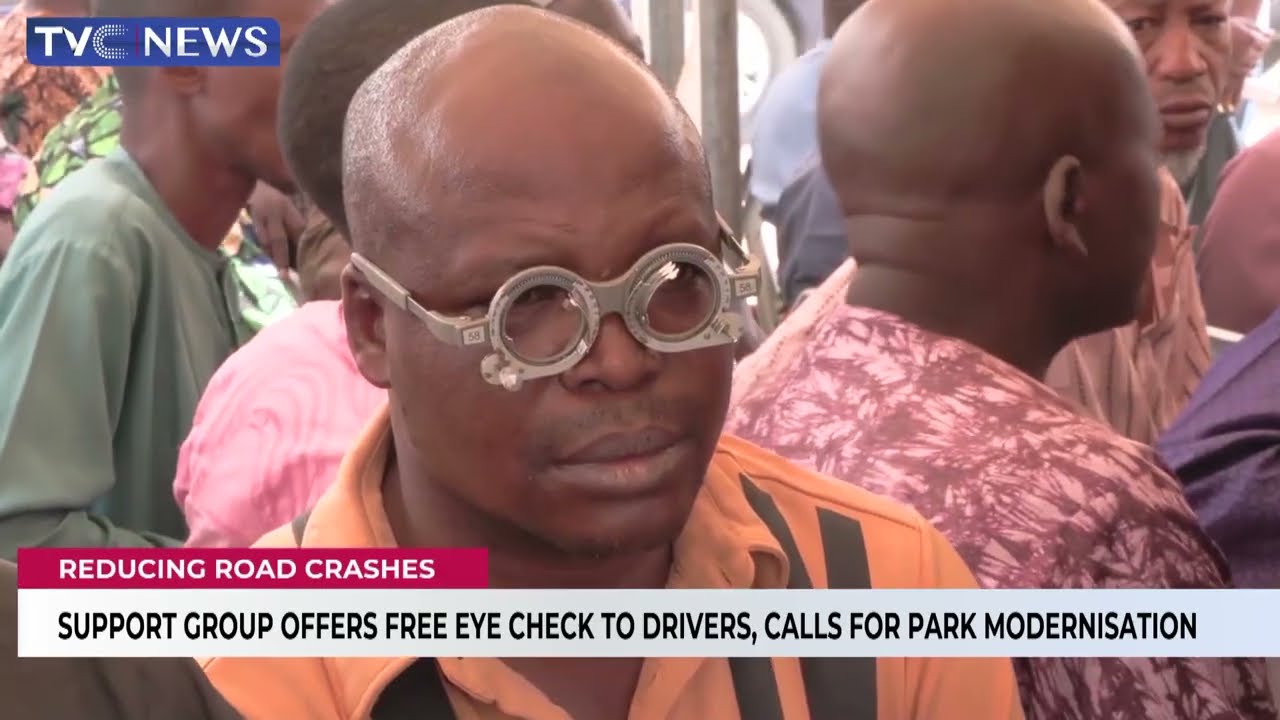 Support Group Offers Free Eye Check To Drivers, Calls For Park Modernisation