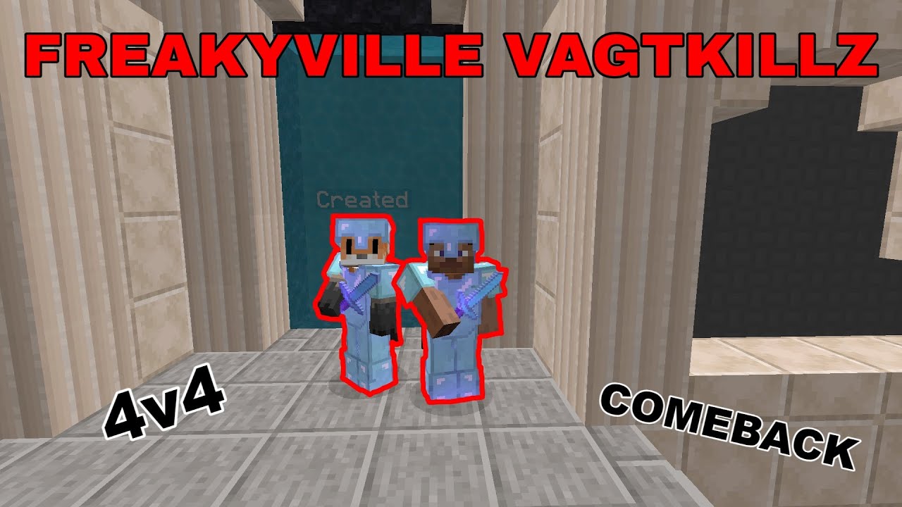 SINDSSYG 4 VS 4 | Freakyville Vagtkills