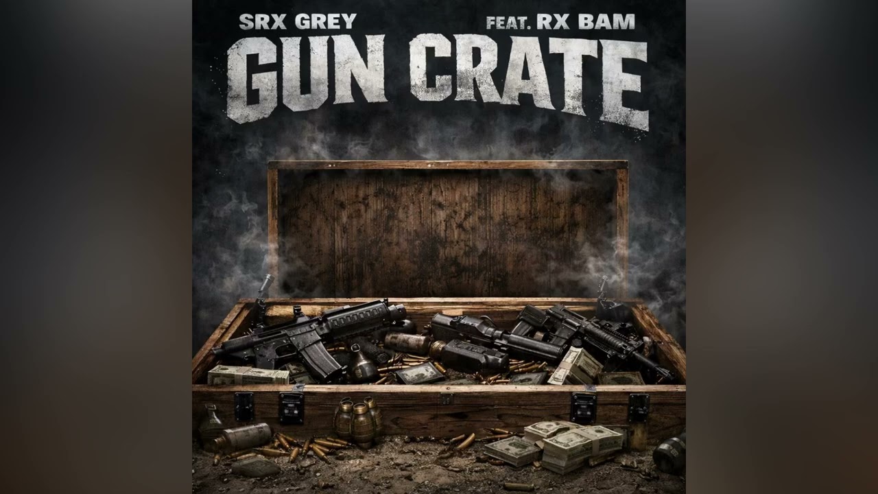 SRX grey X BAMRX “Gun Crate”