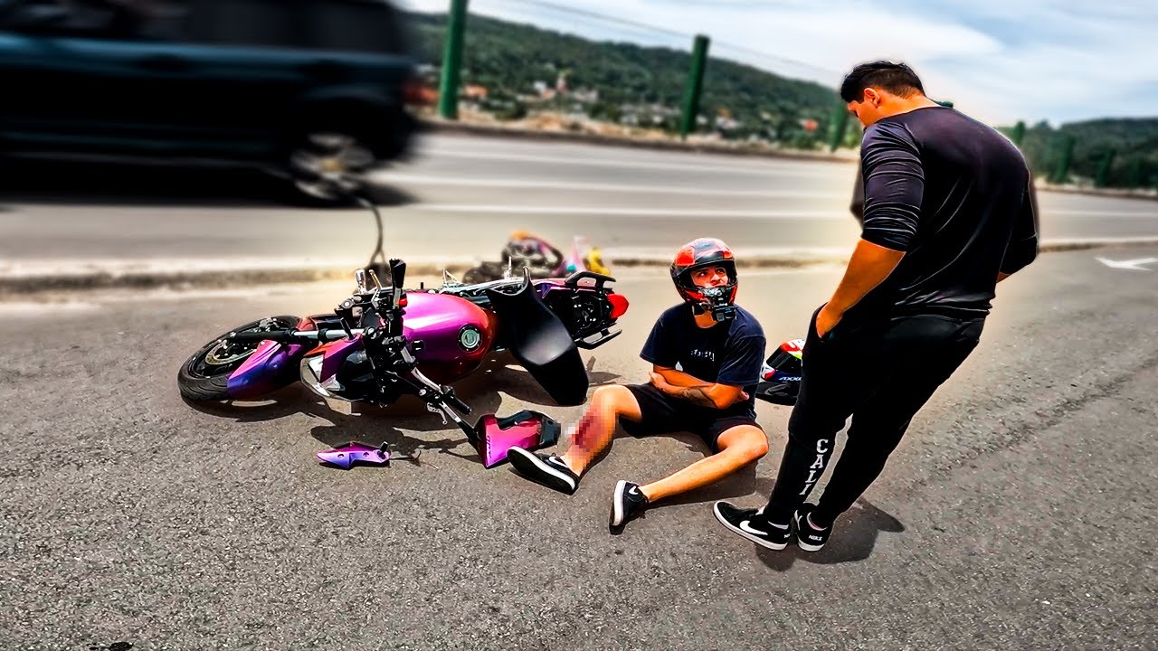 MEU AMIGO CAIU COM A MINHA XJ6