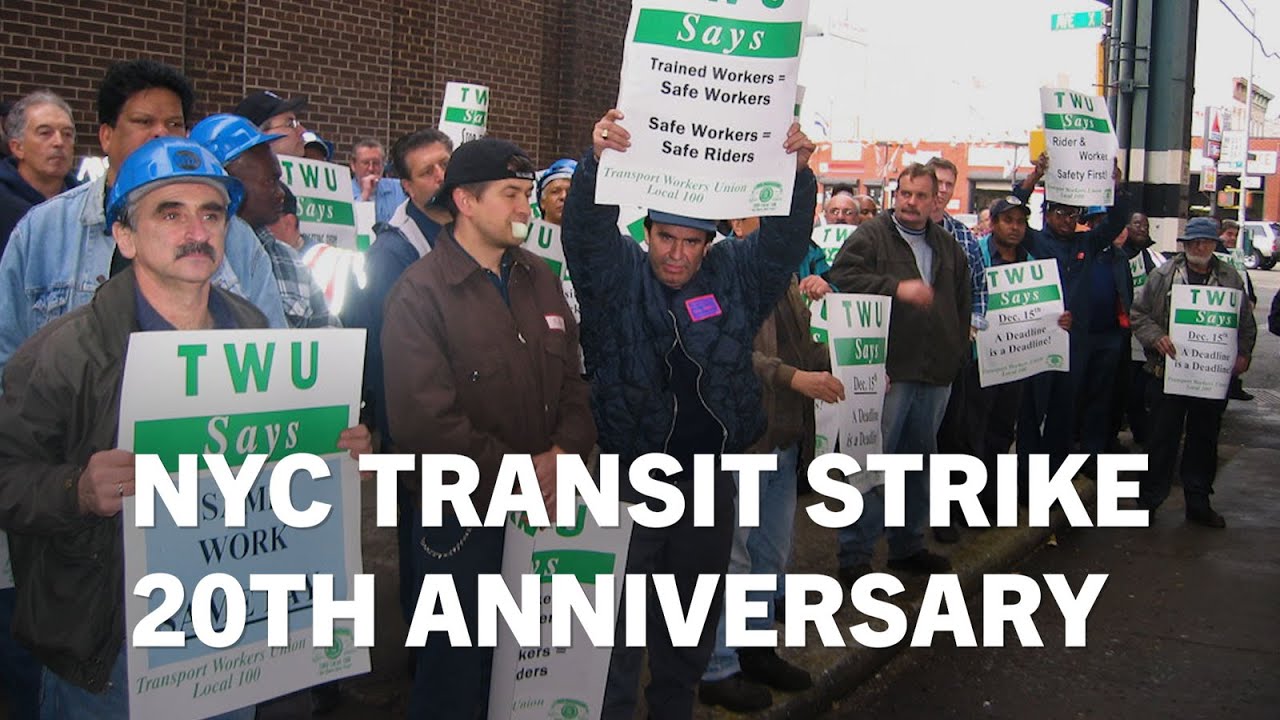 When the Subways Stopped: The 2005 NYC Transit Strike | City Works