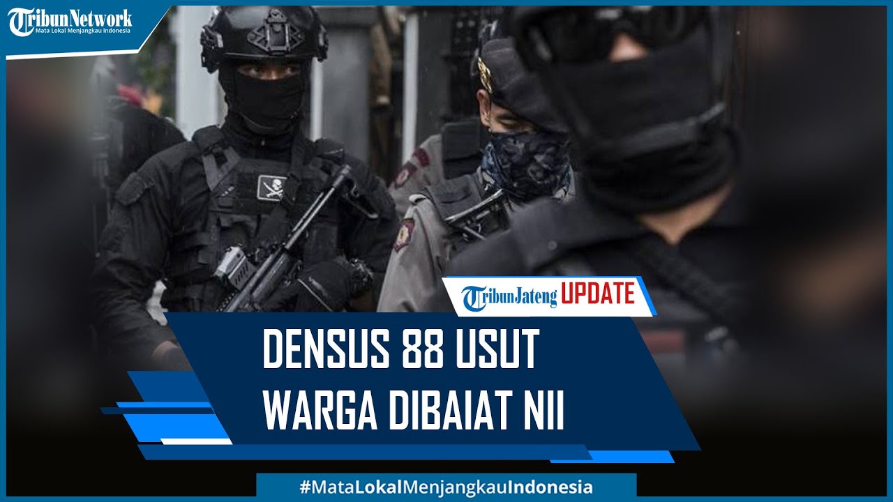 Densus 88 Usut Dugaan 59 Warga Garut Dibaiat NII