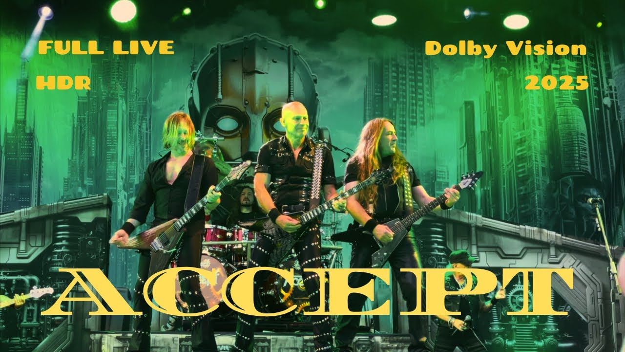 ACCEPT | Full Live | 2025 #live #music #accept #livestream #grönalund