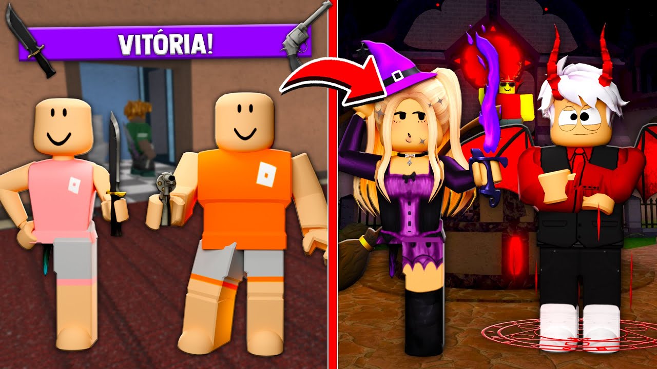 SE LACRAR ADICIONAMOS ITEM DE HALLOWEEN NO MM2!🎃@Danilo YT [ROBLOX]