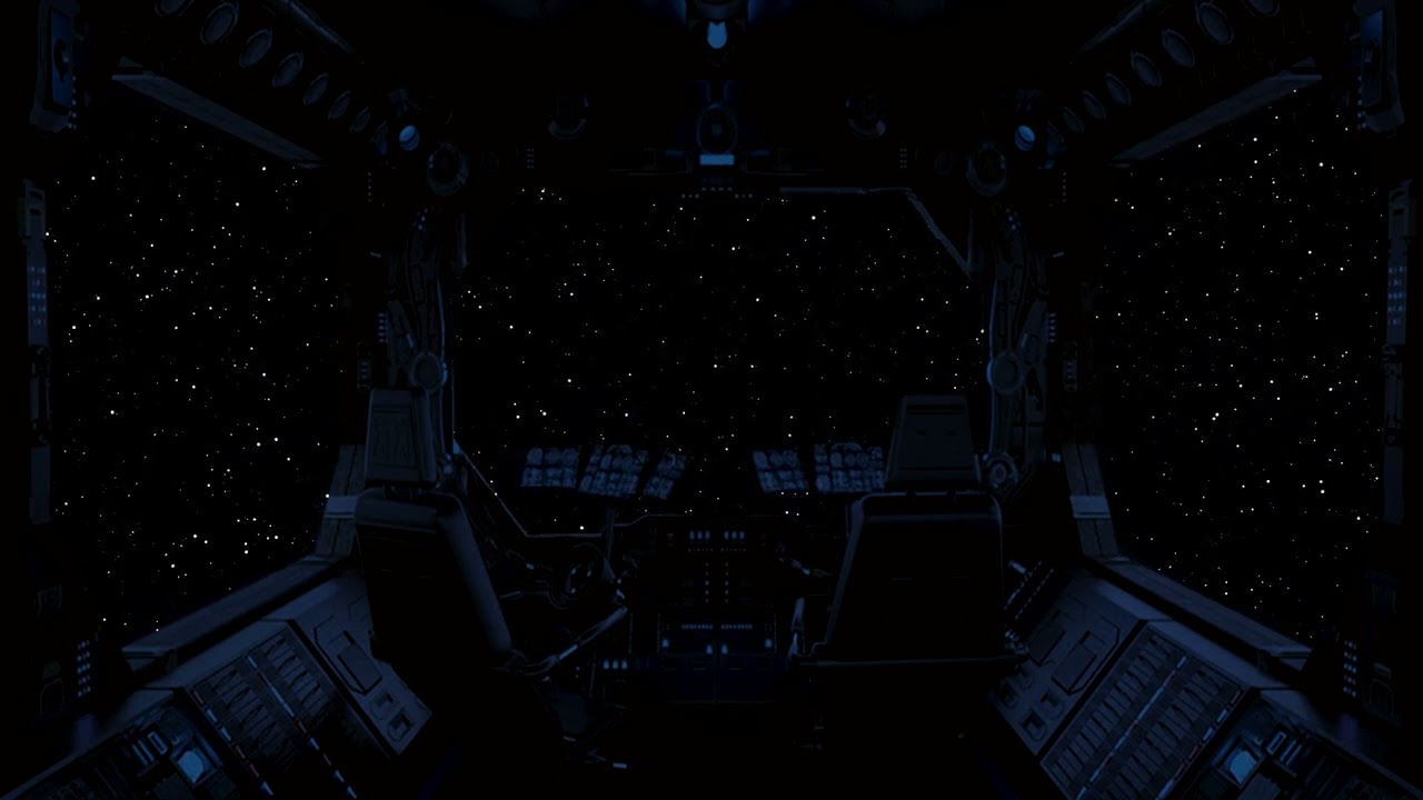 Brown Noise For Sleep | Spaceship Sounds Ambient To Relaxation, Meditation