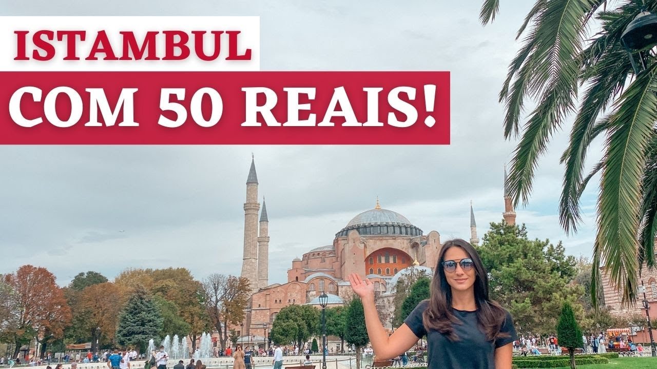 CONHEÇA Istambul COM MENOS de R$ 50 | Turismo na Turquia