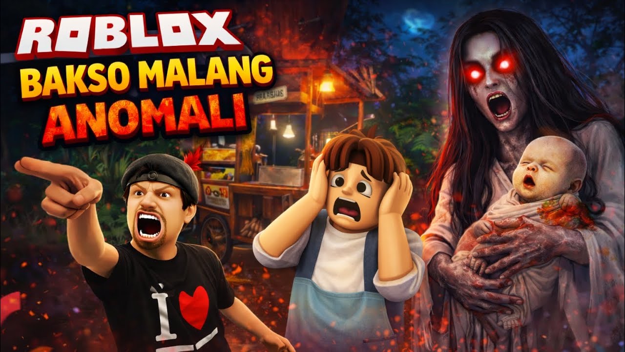 Kita dipecat bos bakso - Roblox bakso malang anomali part 3 