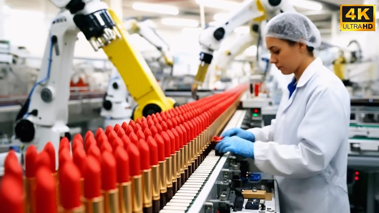The Exact Process Behind Luxury Lipstick – From Raw Ingredients to Icon