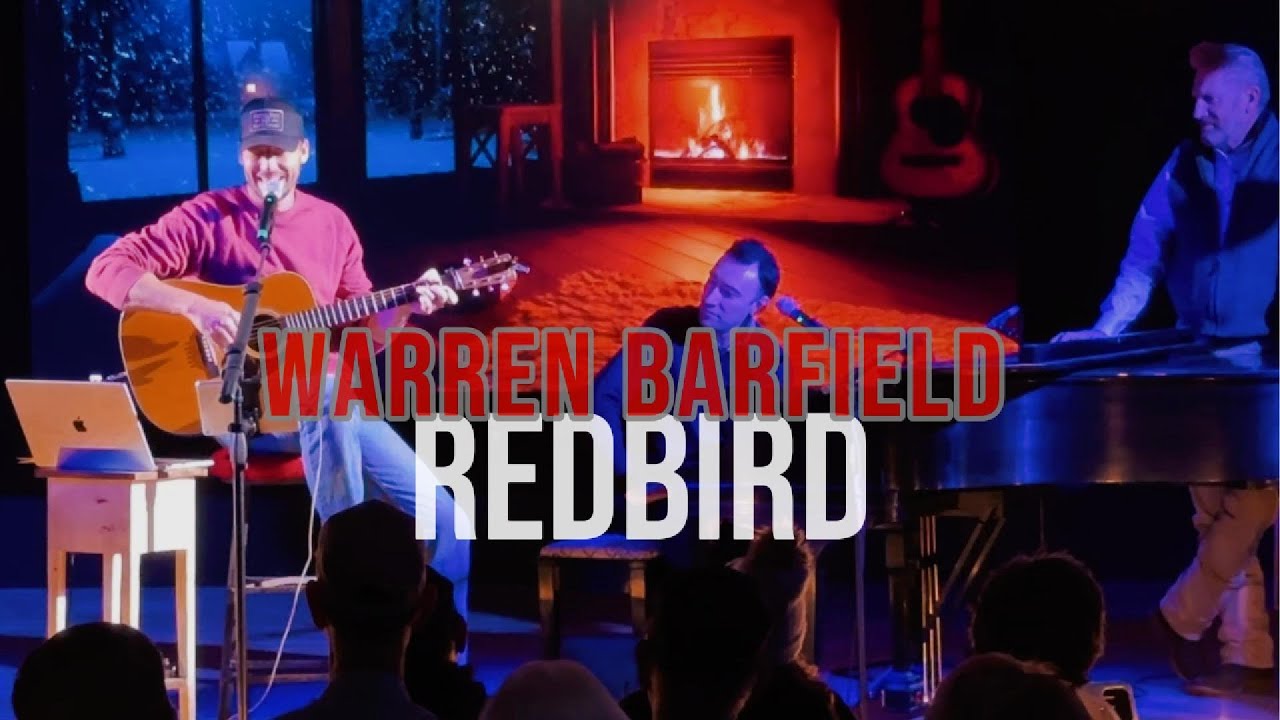 Warren Barfield @ Rory Feek's Barn