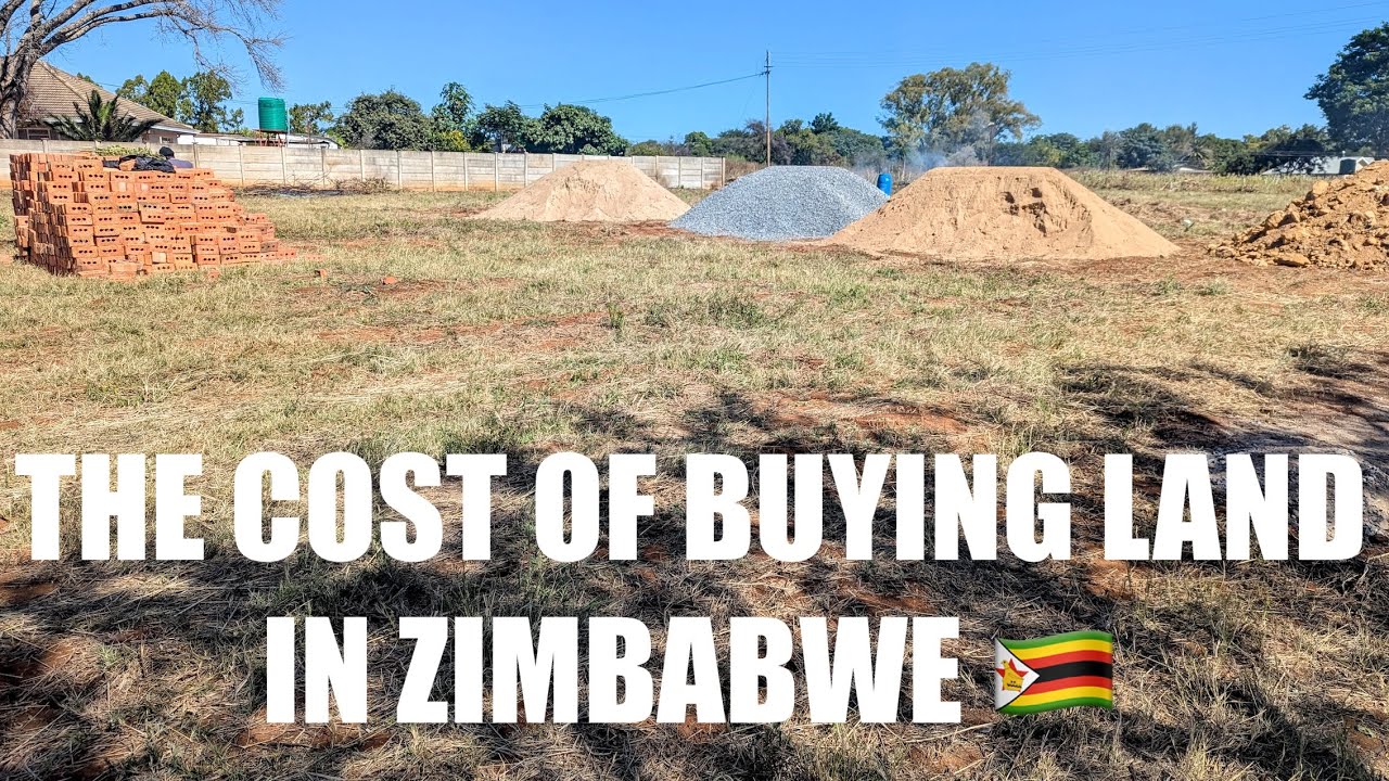 How Much Does Land Really Cost in Zimbabwe? | Ep. 1 - Building a Home in Zimbabwe While Abroad